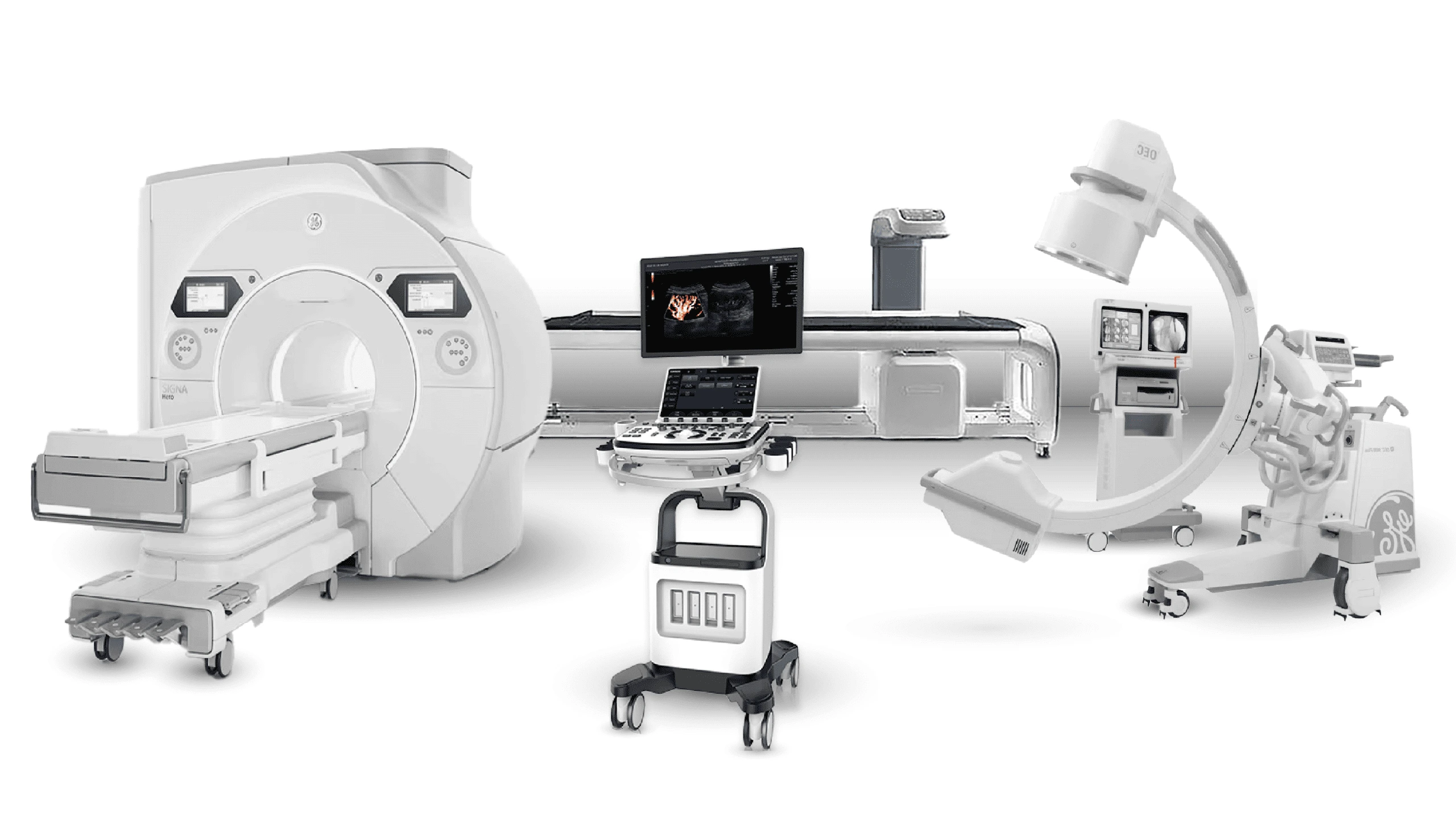 Medical equipment replacement imaging systems