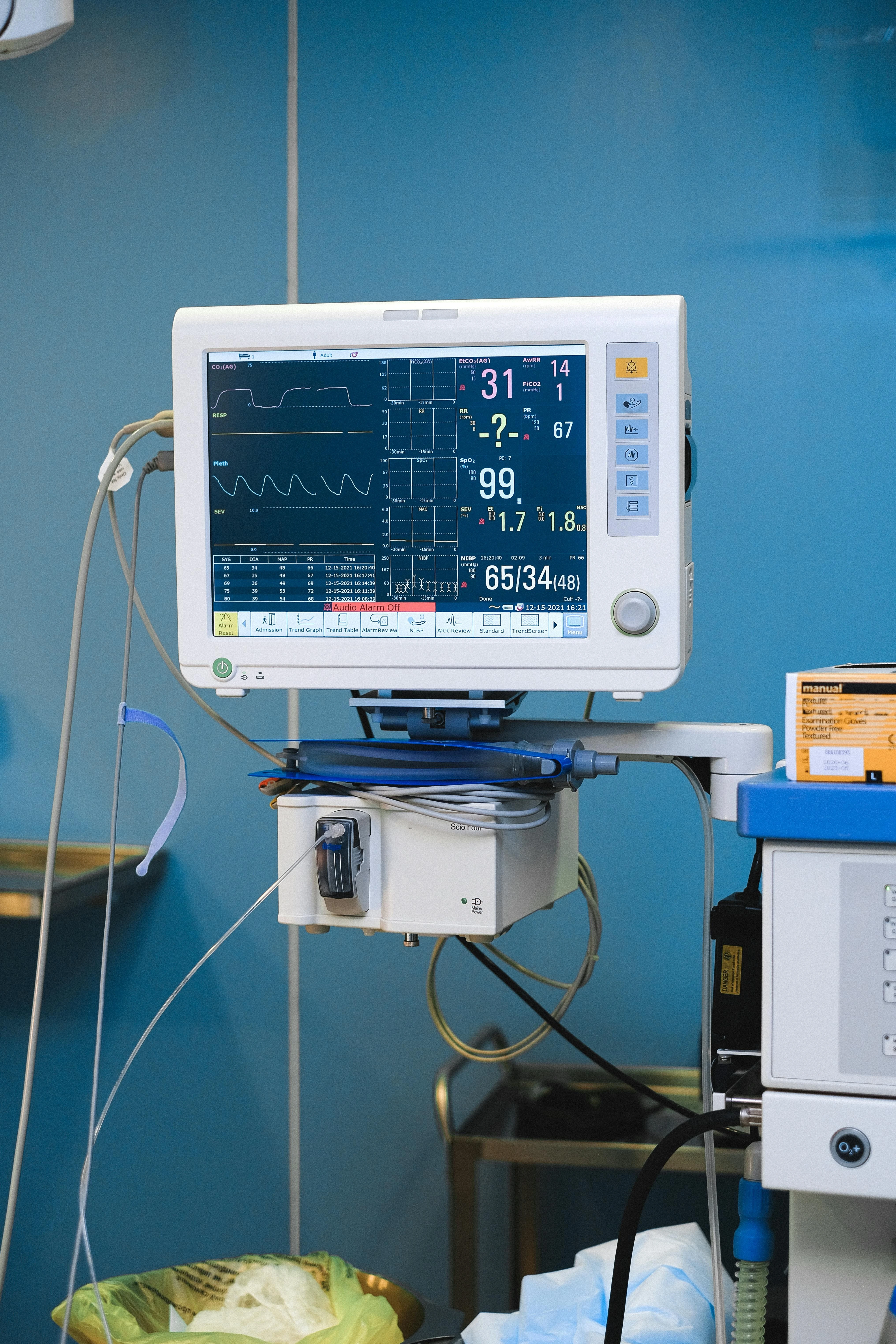 Medical equipment replacement monitoring systems